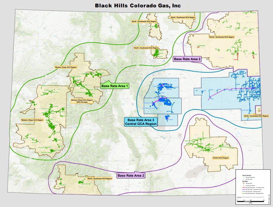 July 2020 Colorado Gas Rate Review Black Hills Energy